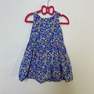 Polo Ralph Lauren Floral Print Dress 3T